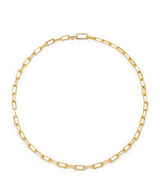 Harrods Monica Vinader Gold Vermeil Alta Mini Chain Necklace- Buy online at McGrocer