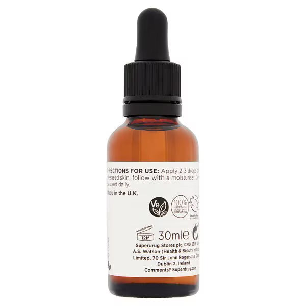 Me+ Vitamin C Squalane Booster 30ml serum, imported from the UK