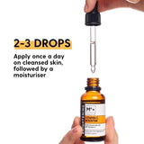 Me+ Vitamin C Squalane Booster 30ml serum, imported from the UK