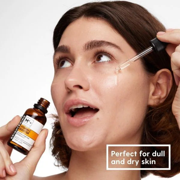 Me+ Vitamin C Squalane Booster 30ml serum, imported from the UK