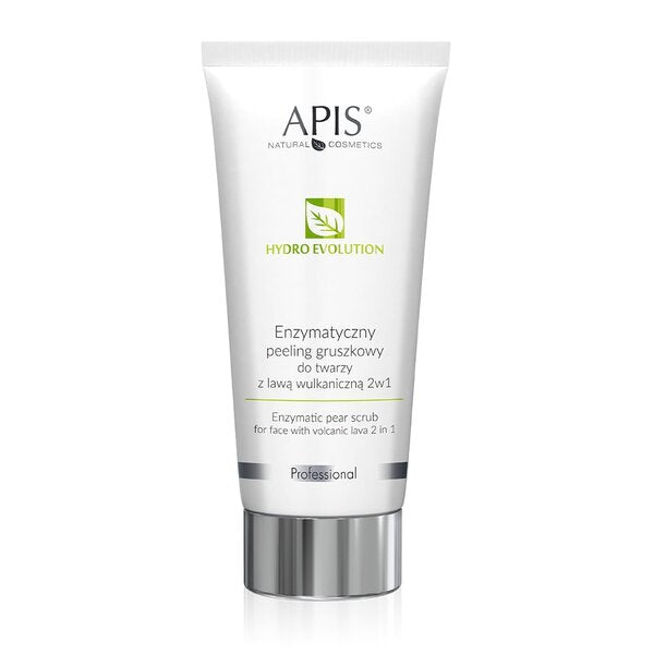 APIS Hydro Evolution pear face scrub volcanic lava 200ml, imported from the UK