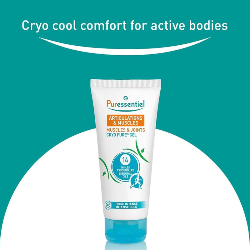 Puressentiel Cryo Pure cooling gel 80 ml, UK version