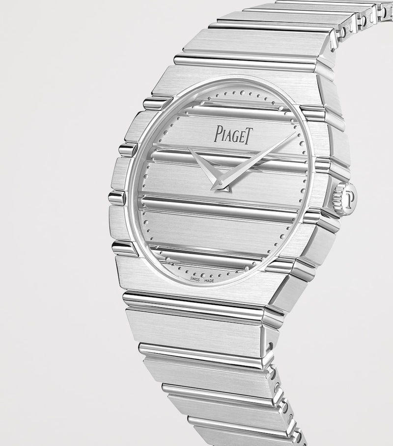 Piaget White Gold Polo 79 watch 38mm - British product