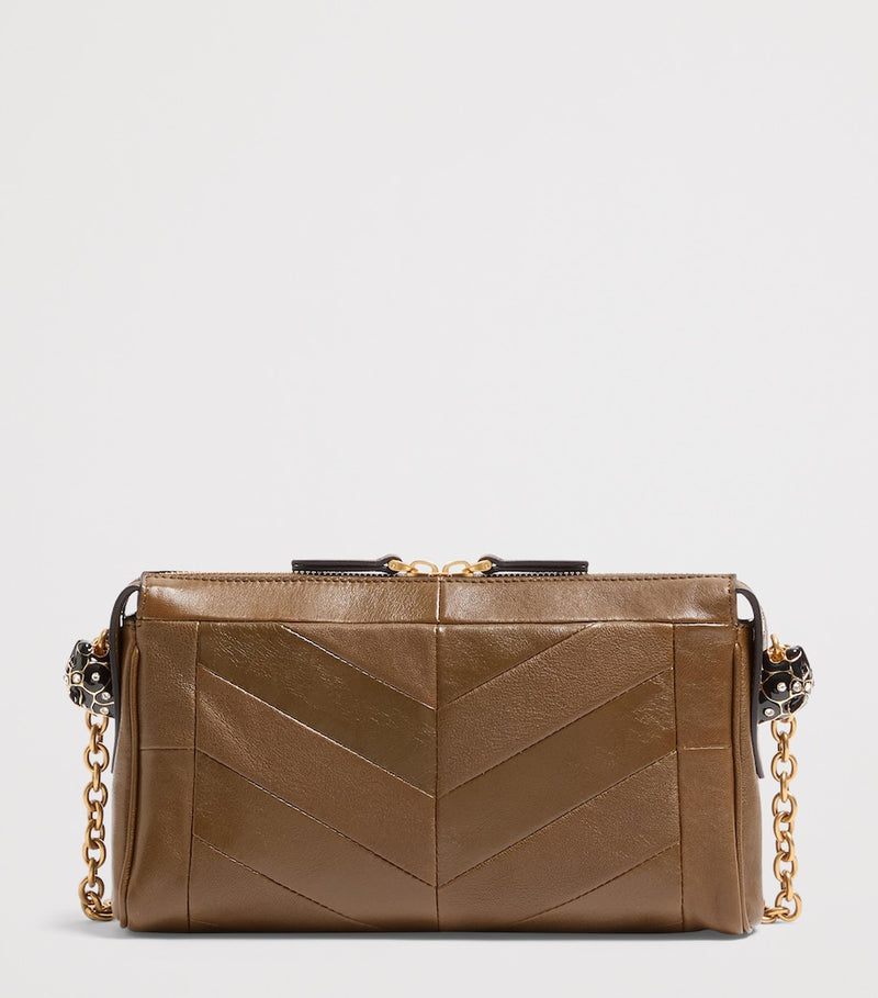 Valentino Garavani small lambskin Panthea shoulder bag (British brand)