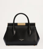 Dolce&Gabbana compact leather top-handle bag, imported from the UK