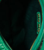 Miu Miu matelassé leather Wander top-handle bag (British brand)