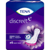 TENA Discreet Protect+ Maxi Night incontinence pad 6 pack imported from the UK