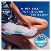 TENA Discreet Protect+ Maxi Night incontinence pad 6 pack imported from the UK