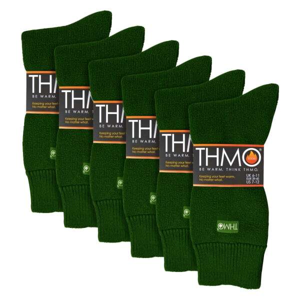 THMO men's thermal socks 6 pairs, UK version