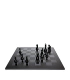 Purling Midnight Match chess set, imported from the UK
