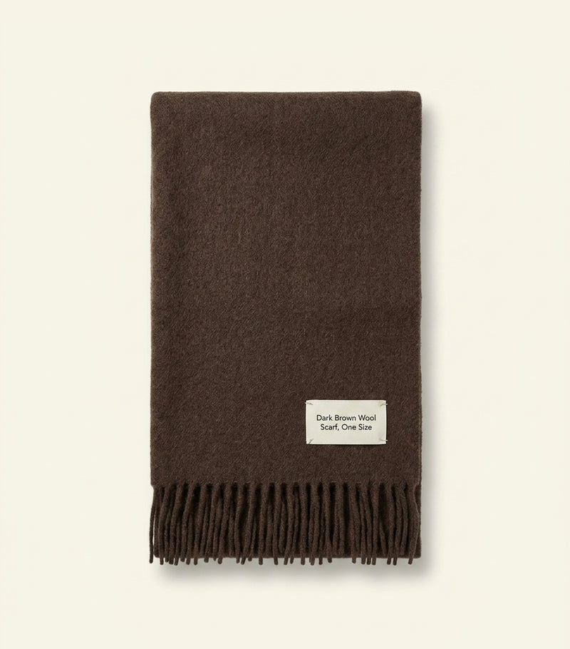 Givenchy alpaca-blend logo scarf, British product