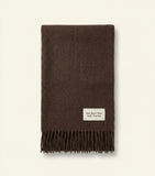 Givenchy alpaca-blend logo scarf, British product