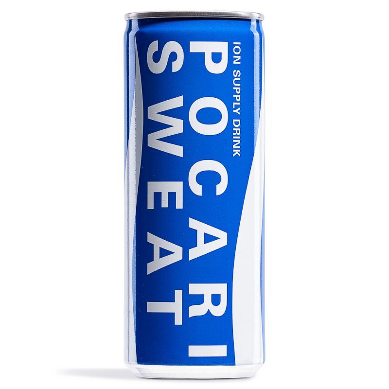 Pocari Sweat ion supply drink can - British product