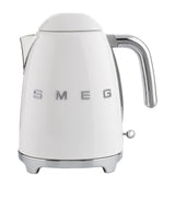 Harrods Retro Electric Kettle with Stainless Steel Details 1.7L Capacity- Buy online at McGrocer