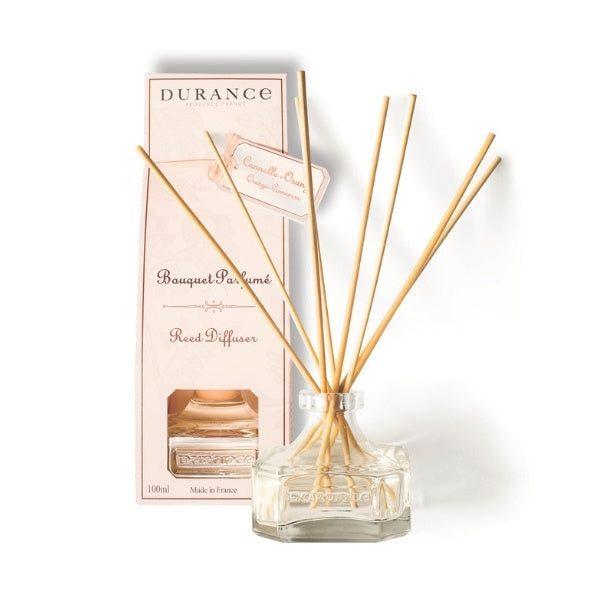 Durance Reed Diffuser Orange Cinnamon 100ml - British product