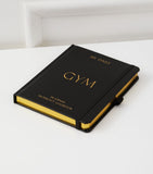 Blush and Gold My Daily Gym Planner - British product
