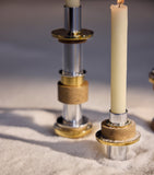 Christofle Myriade modular candle holder 20.5cm, UK version
