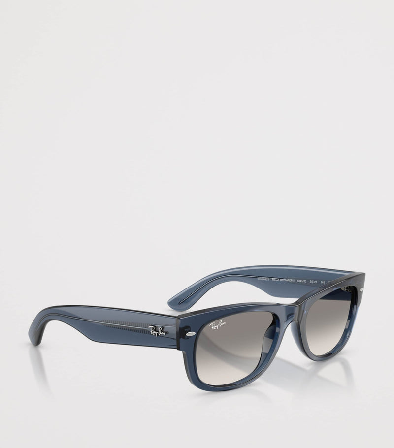 Ray-Ban Mega Wayfarer II sunglasses, imported from the UK