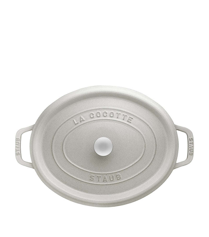 Staub oval cocotte 31cm (British brand)