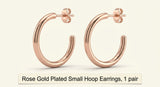 Cartier Juste un Clou rose gold earrings, UK version