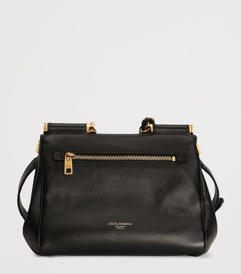 Dolce&Gabbana My Sicily calfskin top-handle bag, imported from the UK