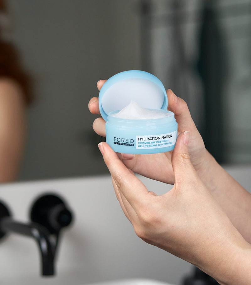 Foreo Ceramide Gel Moisturizer 60ml, UK version