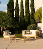 Indian Ocean Cove Modular outdoor lounge chair, UK version