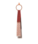 Harrods LOEWE Wool-Silk-Cashmere Anagram Scarf 45cm x 200cm- Buy online at McGrocer