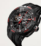 Roger Dubuis Excalibur Spider carbon watch 45mm (British brand)