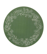 Harrods Chilewich x Martha Stewart Wreath Placemat 38cm- Buy online at McGrocer