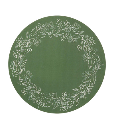 Harrods Chilewich x Martha Stewart Kranz-Platzset 38cm - Online bei McGrocer kaufen