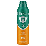 Superdrug Mitchum Men Sport Anti-Perspirant Spray 200ml- Buy online at McGrocer