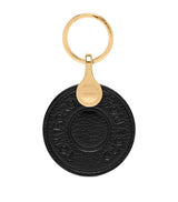 Harrods TOM FORD Leather Logo Disk Keyring H6cm- Buy online at McGrocer