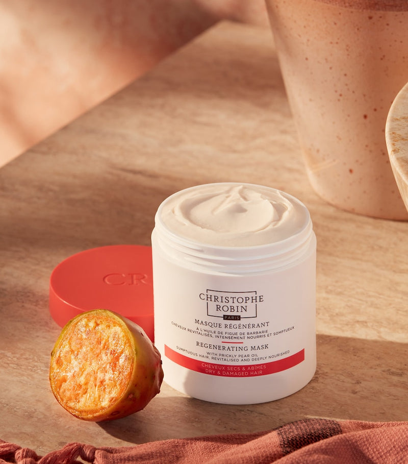 Christophe Robin prickly pear oil mask 250ml, imported from the UK