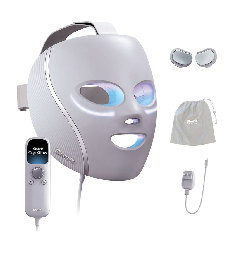 Shark CryoGlow Under-Eye Cooling LED Mask, UK version