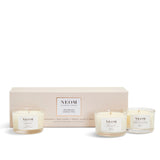 Holland & Barrett NEOM Wellbeing Candle Trio- Buy online at McGrocer