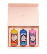 Harrods NEWBY Trio Loose Leaf Tea Gift Set with Midnight Rose, Desert Chai and Oasis Earl Grey- Buy online at McGrocer