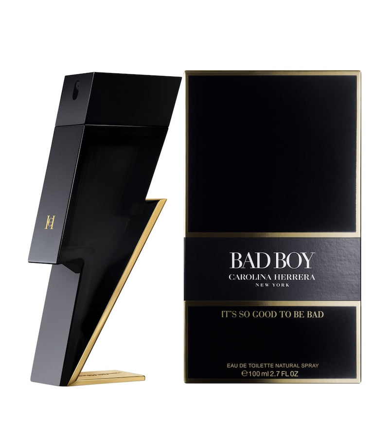 Carolina Herrera Bad Boy Eau de Toilette 100ml - British product