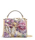 Valentino Garavani mini sequinned VSLING top-handle bag (British brand)