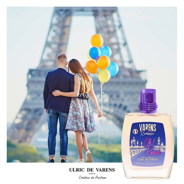 Varens Romance Oh! Paris Eau de Parfum 50ml (British brand)