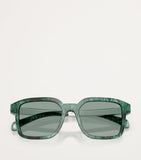 Moncler Quaderna acetate sunglasses, imported from the UK