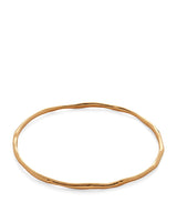 Harrods Monica Vinader Gold Vermeil Siren Muse Bangle- Buy online at McGrocer