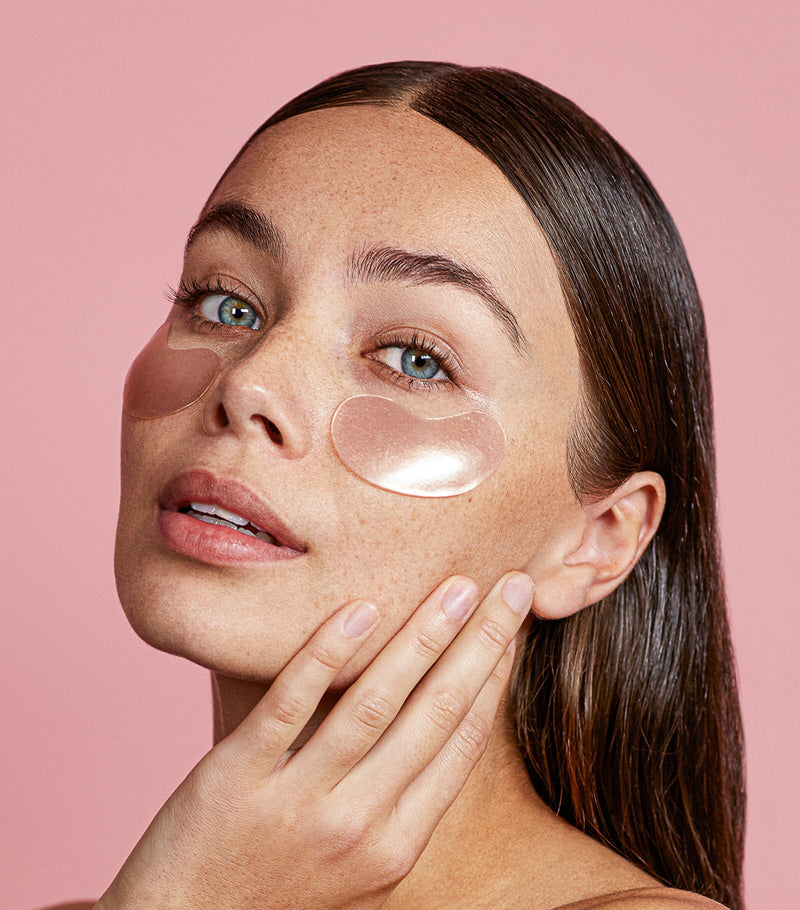 MZ Skin anti-pollution illuminating eye sheet mask 5x3g, imported from the UK