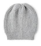 Brunello Cucinelli cashmere-silk sequinned beanie (British brand)