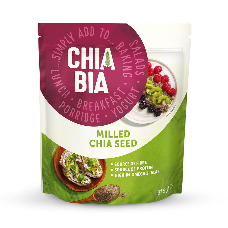 Chia Bia milled chia seed 315g - British product