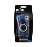 Holland & Barrett Braun MobileShave M60B Portable Electric Shaver- Buy online at McGrocer