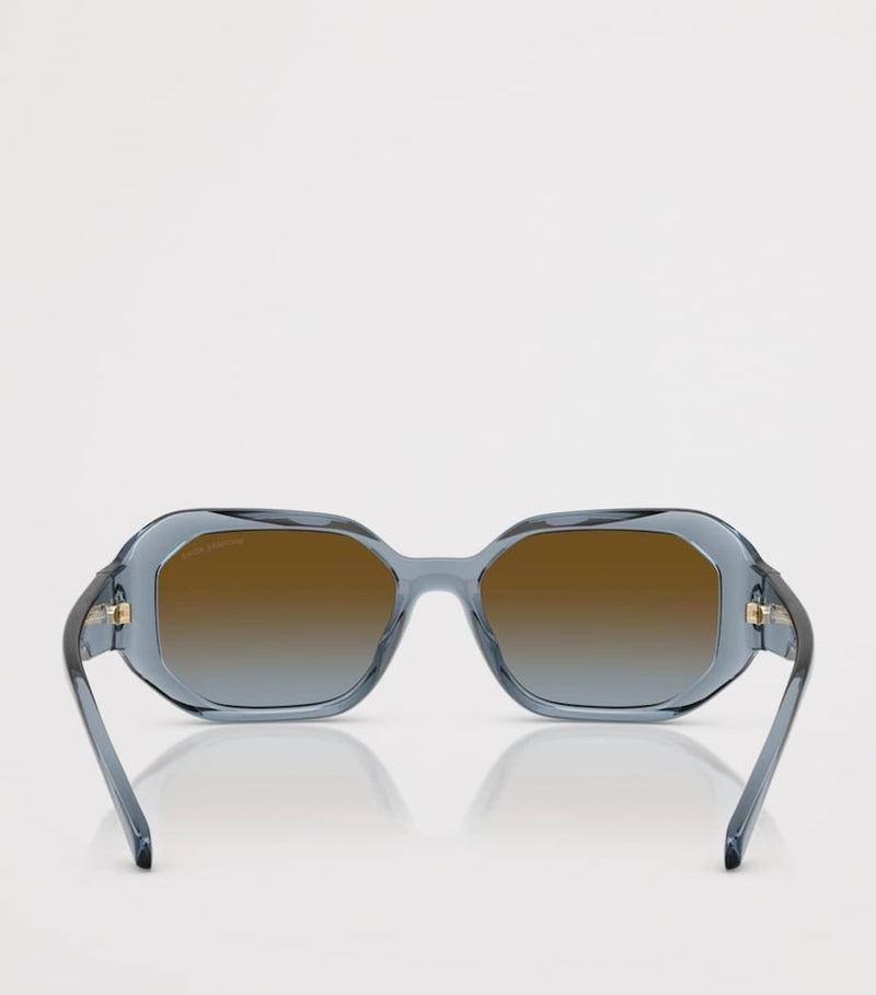 Michael Kors Siesta Key rectangle sunglasses - British product