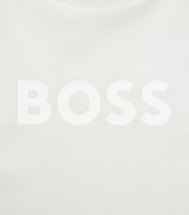BOSS Cotton Logo T-Shirt 4-16 Years - British product