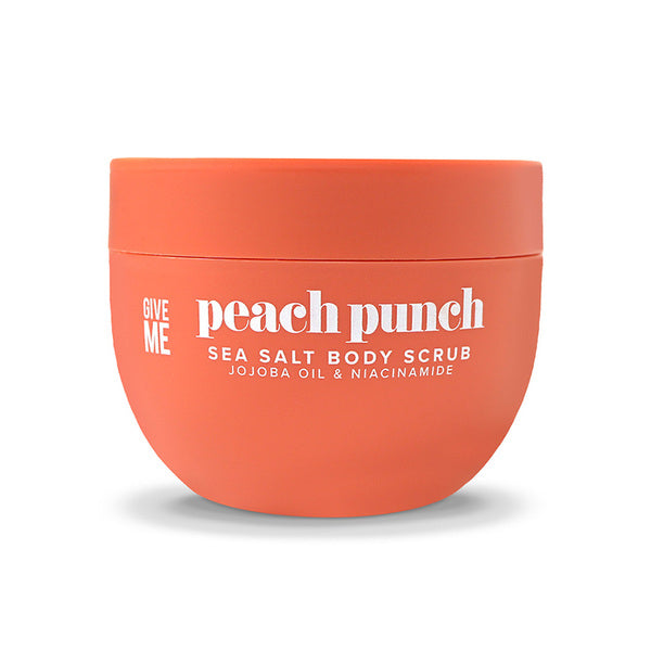 Give Me Peach Punch Sea Salt Body Scrub 250ml - British product
