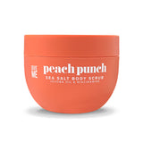 Give Me Peach Punch Sea Salt Body Scrub 250ml - British product